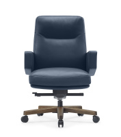 Изображение кресло rv design rafael-m (b2119) кожа синяя